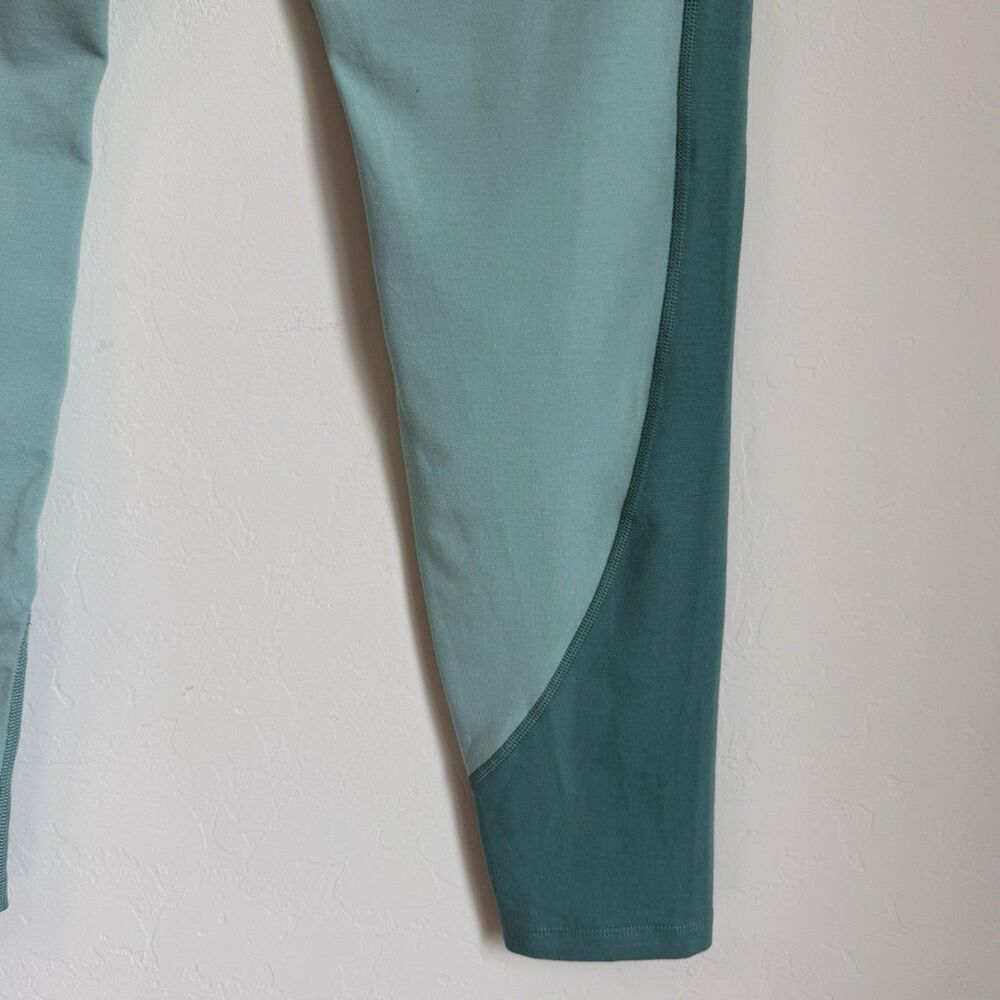 Old Navy Active XL High-Waisted PowerChill Two-Tone Compression Legging Yoga Gym - Picture 9 of 15